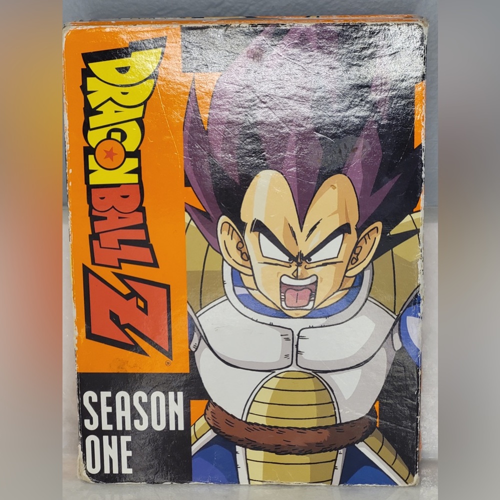 Dragonball Z Season 1 DVDs